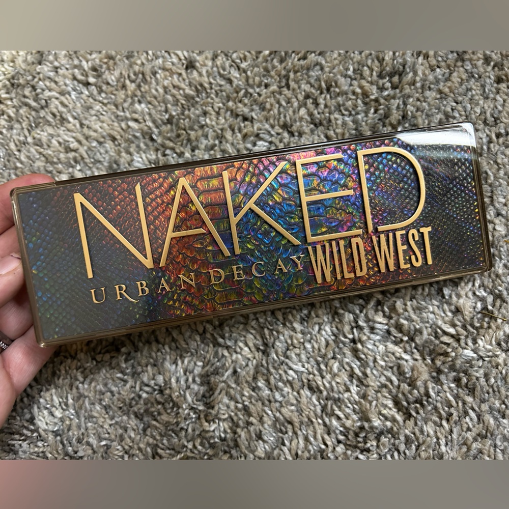 Urban Decay Naked Pallet Wild West New with Box
